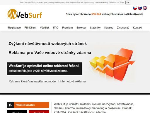 zvyšte si návštěvnost webové stránky ještě dnes. internetová reklama zdarma. efektivní zvýšení návštěvnosti stránek, které poznáte.