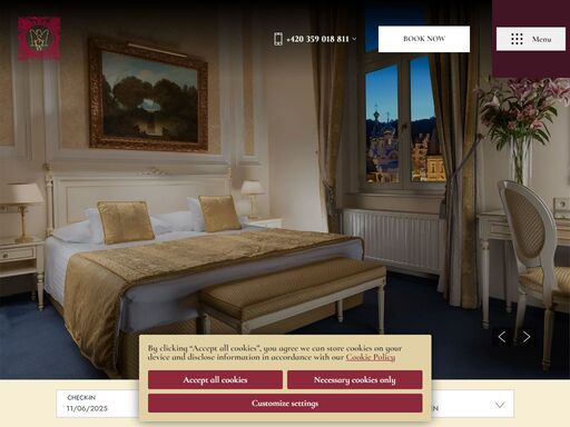 welcome to the savoy westend hotel 5* – your luxurious haven in the heart of karlovy vary. our historic hotel offers you an unforgettable stay, combining old-world charm with modern comfort.