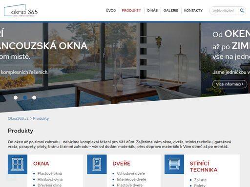 od oken až po zimní zahradu - nabízíme komplexní řešení pro váš dům. zajistíme vám okna, dveře, stínící techniku, garážová vrata, parapety, ploty, bránu či zimní zahradu.