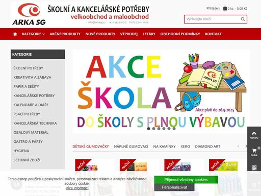 vítejte v našem internetovém obchodě