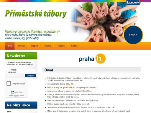 www.taborypraha.cz