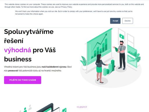 vítejte u convenient solutions, dodavatele crm řešení pro finanční a realitní trh. nabízíme automatizaci procesů, vývoj webů, analýzu a ai asistenty.