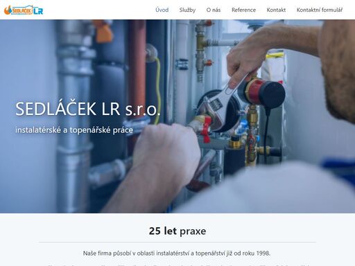 firma sedláček lr s. r. o.
   
   
   
20 let praxe   
váš text začíná právě zde. klikněte a můžete začít psát. sed ut perspiciatis unde omnis iste natus error…