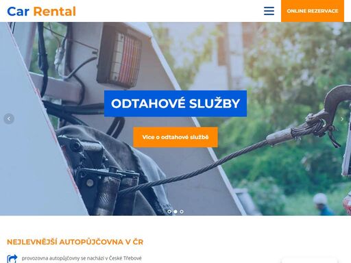 car rental nabízí zapůjčení osobních vozidel značky škoda a volkswagen. půjčovna car rental působí na našem trhu od roku 2000 a svědčí o tom mnoho spokojených zákazníků.