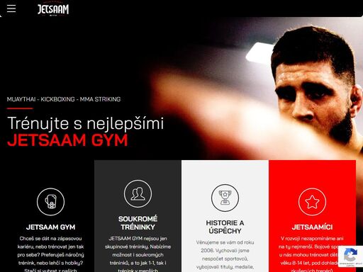 jetsaam gym brno - tréninkové centrum, bojové sporty, funkční trénink.
