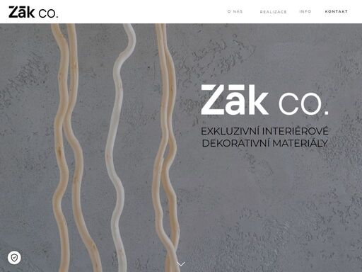 žák company – specialista na exkluzivní dekorativní omítky a povrchové úpravy interiérů. kvalitní materiály, precizní řemeslo. kontaktujte nás!