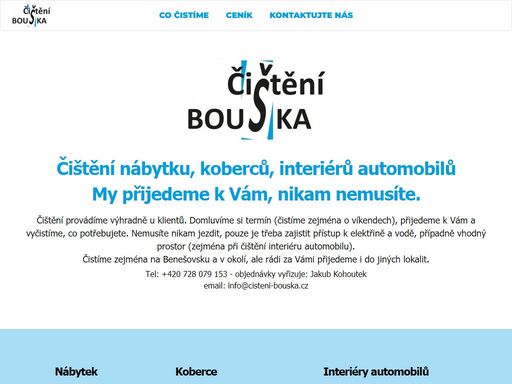 čištění nábytku, čištění koberců, čištění interiérů automobilů. čištění u klientů. čištění benešov, čištění vlašim, čištění benešovsko, čištění nábytku benešov, čištění koberců benešov