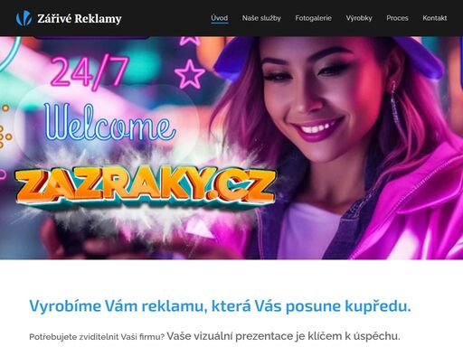 ??? hromadný i velkoplošný tisk ??výroba a instalace světelných reklam a reklamních prvků ???