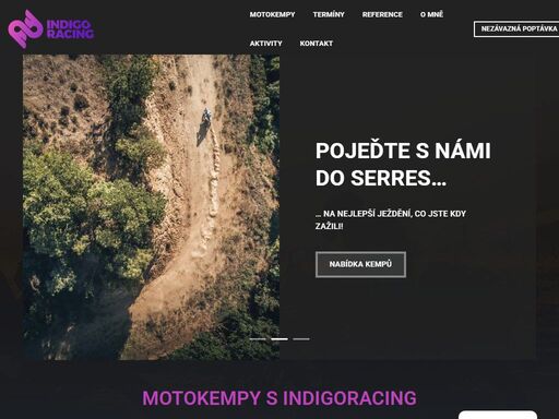 přijeďte zažít ježdění v řecku, které nabízí dokonalé spojení rychlých upravených rallyových nebo až flattrackových cest a enduro dobrodružství.