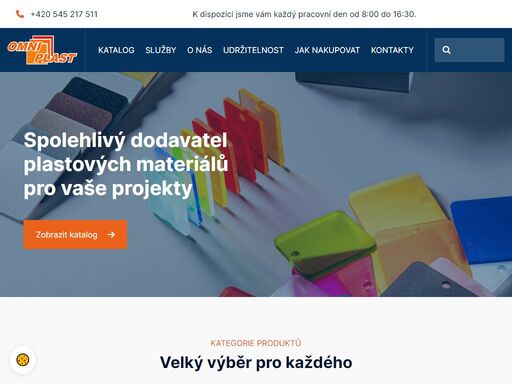 specializovaný dodavatel plastových výrobků a materiálů. nabízíme široký sortiment plastů pro průmysl, stavebnictví a domácnost. kvalitní produkty, profesionální poradenství a rychlé dodání.