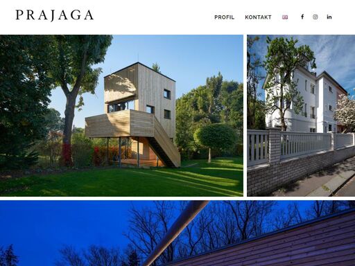 jsme prajaga architekti. skicujeme, kreslíme, píšeme, počítáme, povolujeme, dozorujeme a radíme. klientům sneseme modré z nebe.