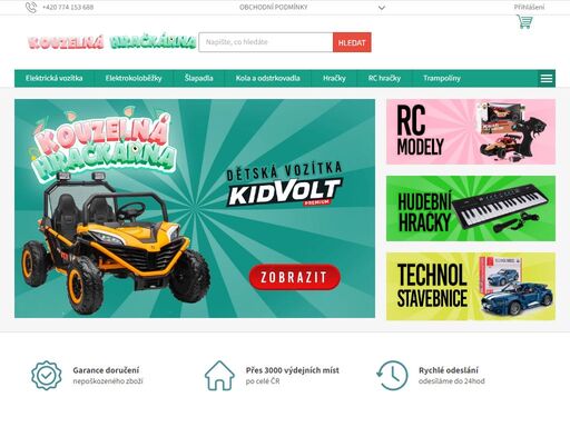 vítejte v kouzelné hračkárně – světě plném radosti, fantazie a her!. kouzelná hračkárna je místo, kde sny ožívají a děti nacházejí své nové oblíbené kamarády. nabízíme širokou škálu hraček pro děti každého věku – od klasických stavebnic, interaktivních her a kreativních sad až po dětská vozidla, hračky na dálkové…