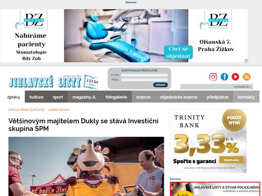 www.jihlavske-listy.cz