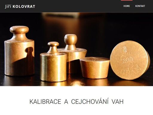 provádíme odborné seřízení, kalibrování a úřední ověřování elektronických a mechanických vah a závaží.