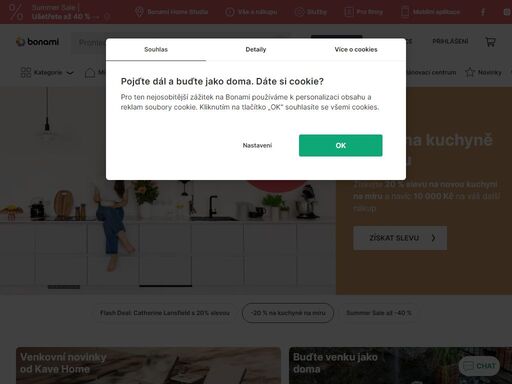 bonami.cz - vše pro krásné bydlení na jednom místě