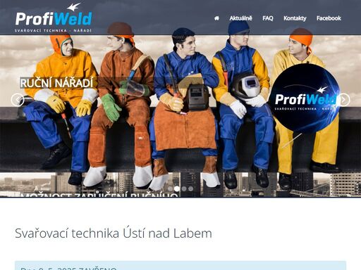 svařovací technika