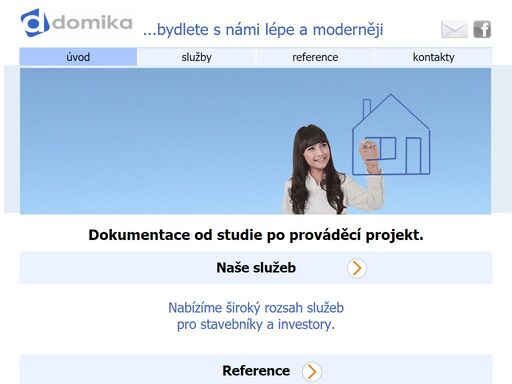 naše kompletační a inženýrská kancelář vás dovede do světa kvalitní stavby. dokážeme, že moderní a kvalitní dům nemusí být sen.