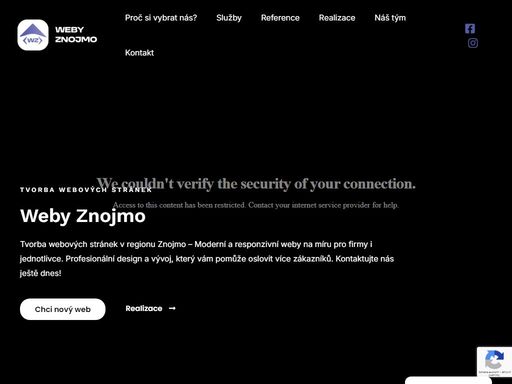 weby znojmo a okolí – navrhujeme weby, které opravdu fungují. osobní přístup, moderní design a spolehlivé řešení pro růst vašeho podnikání.