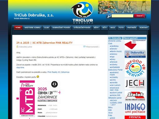 triclub.dobruska.cz