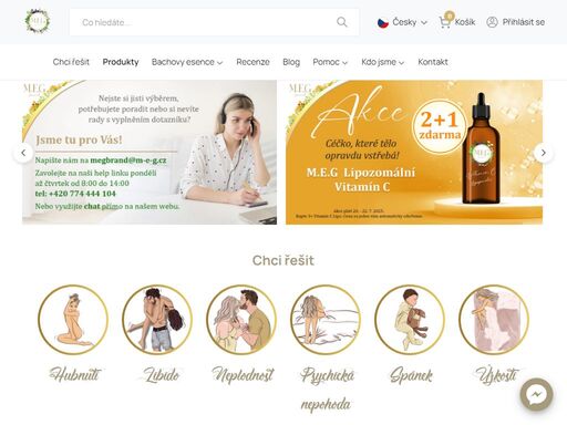 objevte přírodní sílu bachových květových esencí s m.e.g bachovky. naše produkty jsou vyráběny z čerstvých minerálních pramenů z karlových varů. podporujeme české nemocnice a oddělení šestinedělí prostřednictvím m.e.g charity.