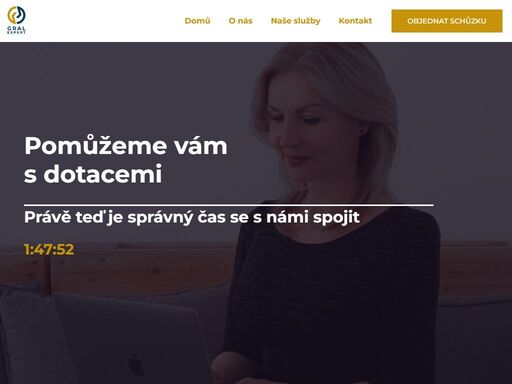 pomůžeme vám s dotacemi právě teď je správný čas se s námi spojit o nás vaše investice podpoříme grantovým financováním gral expert patří od svého vzniku mezi spolehlivé poskytovatele finančních služeb na českém trhu. budujeme si pověst stabilního a flexibilního dotačního a finančního partnera. pro naše klienty zajišťujeme poradenství pro získávání finančních prostředků z českých