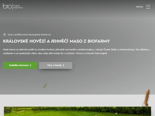 naše farma se aktivně podílí na utváření funkční, přírodně rozmanité a stabilní krajiny v oblasti české sibiře a mladovožicka. vše děláme s nadšením a se