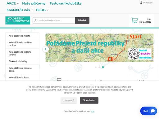 prodej koloběžek pro dospělé i děti, půjčovna, zkušebna, kvalitní servis a poradenství pod ještědem, prodej bazarových a nových dětských kol.