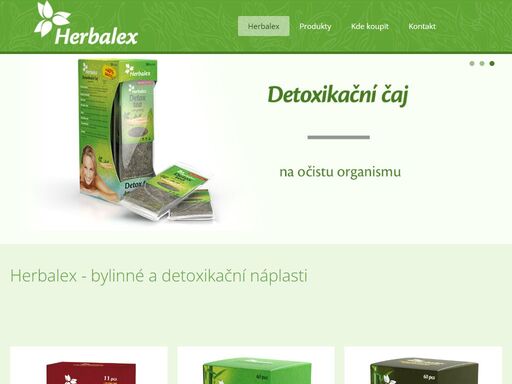 herbalex - bylinné náplasti na detoxikaci organismu a posílení imunity. 100% přírodní složení. zásadní krok k očistě vašeho organismu je detoxikační kůra!