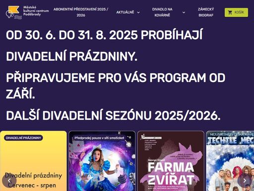 kino v srdci poděbrad - zážitky, které obohatí váš život.