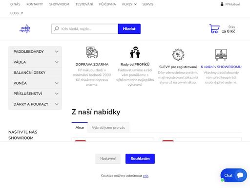 jsme první specializovaný obchod s paddleboardy v plzni i celých západních čechách. nechte si poradit s výběrem vybavení na vodu od mistra české republiky.