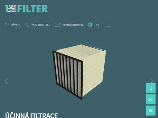 výrobce vzduchových filtrů do systémů hvac. v nabídce kapsové, rámečkové filtry, filtry epa, hepa, ulpa, filtrační patrony, filtrační média, filtrační hadice.
