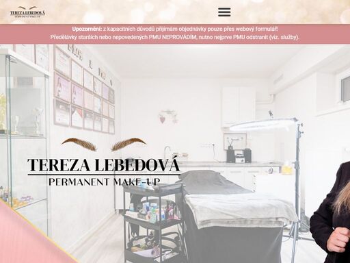 kosmetické studio tess - kutná hora vám nabízí to nejlepší pro vaše řasy a permanentní make-up, který podtrhne přirozený vzhled a vaši krásu. kontaktujte mě.