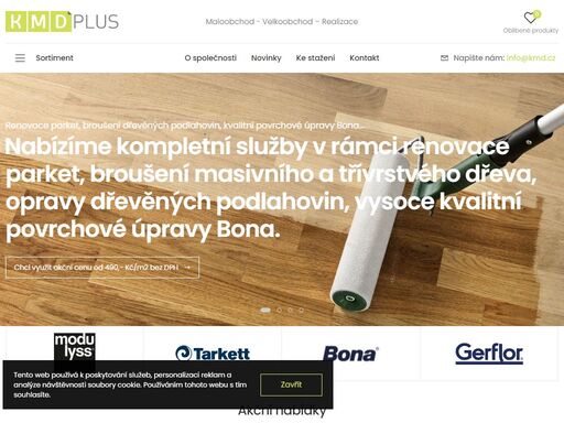 naše firma kmd plus s.r.o. je specialistou na nadstandardní podlahové krytiny a působí na českém trhu již od roku 1997.