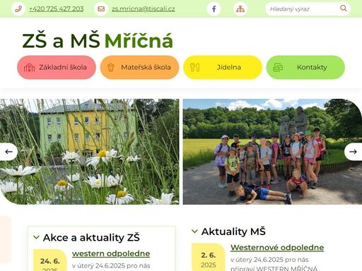 www.skolamricna.cz