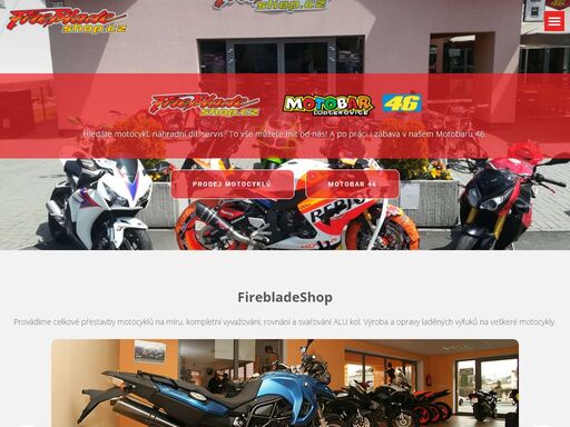 hledáte motocykl, náhradní díl, servis? to vše můžete mít od nás! a po práci i zábava v našem motobaru 46.