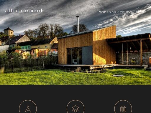 architektonické studie a vizualizace