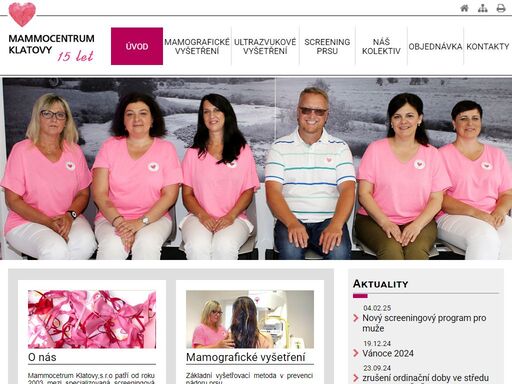 mamocentrum, mamocentrum, mamo, screening, mamograf, sonografie, biopsie, avon,