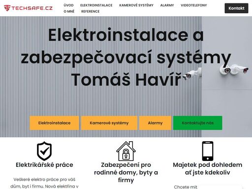 elektroinstalace a zabezpečovací systémy pro domácnosti a firmy. nabízím montáž, opravy a servis s důrazem na bezpečnost a spolehlivost.