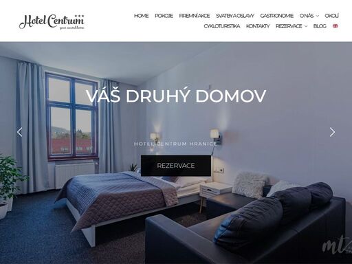 webové stránky hotelu centrum hranice. garance nejlepší ceny přes přímou rezervaci. ubytování v centru města hranice. dáváme lidem druhý domov.