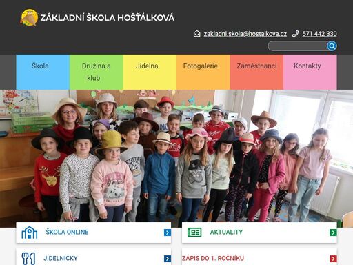 zš hošťálková