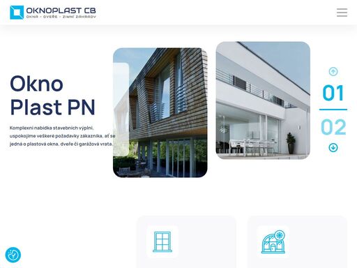 oknoplast pn - plastová okna a dveře české budějovice, strakonice