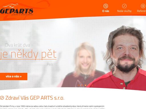 o nás - gep arts s.r.o., grafické a reklamní studio