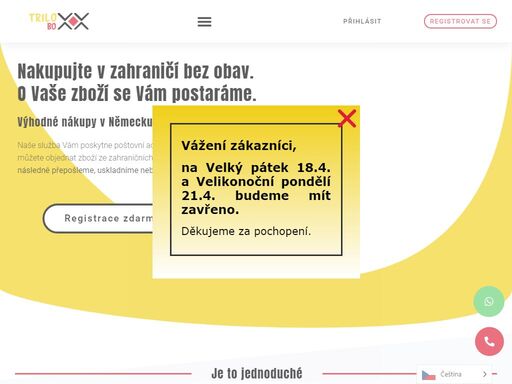nejlepší ceny poštovného pro německo, polsko, rakousko, rusko, čínu a ostatní země pro zahraničí nákupy??naše služba vám poskytne poštovní adresu v německu a polsku, do které si můžete objednat zboží ze zahraničních internetových obchodů.