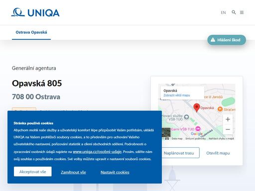 lepší život, společně | uniqa