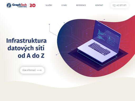 graphtech, datové sítě, flowmon, servisní služby, ip telefonní ústředny, kamerové systémy