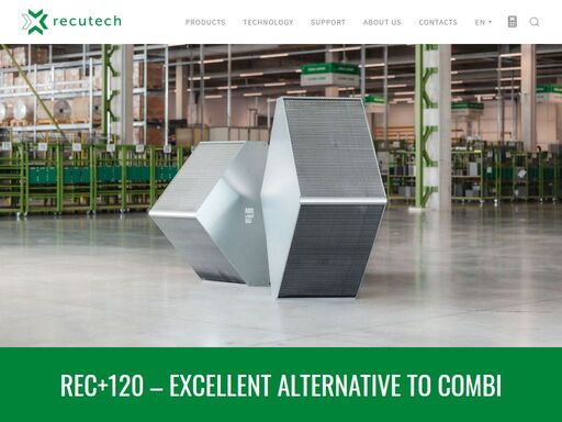 we produce quality counterflow heat exchangers for recovery units. manufacturing in the czech republic for 10 years, we now have the widest range in the market.