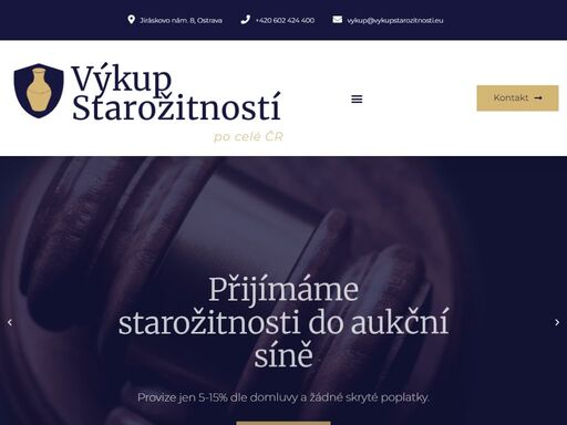 výkup starožitností všeho druhu za hotové a přímo na místě. přijedeme kamkoliv po celé české republice. rychlé jednání a bezproblémová domluva. volejte hned.