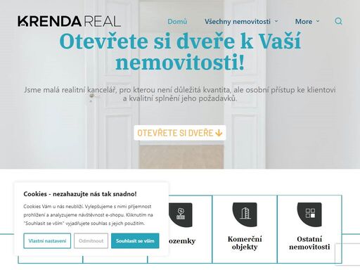 jsme malá realitní kancelář v brně, pro kterou není důležitá kvantita, ale osobní přístup ke klientovi a kvalitní splnění jeho požadavků.