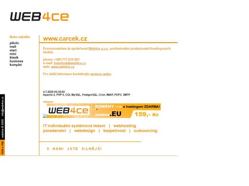 vítejte na www.carcek.cz