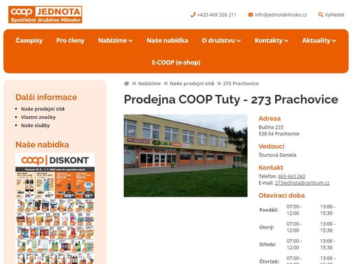 273 prachovice
